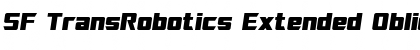 Download SF TransRobotics Extended Font Download SF TransRobotics Extended Font