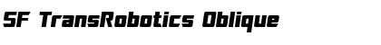 Download SF TransRobotics Font Download SF TransRobotics Font