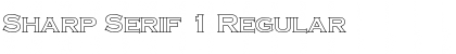 Download Sharp Serif 1 Font Download Sharp Serif 1 Font