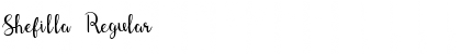 Download Shefilla Font Download Shefilla Font
