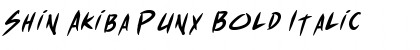 Download Shin Akiba Punx Font Download Shin Akiba Punx Font