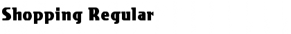 Download Shopping Font Download Shopping Font