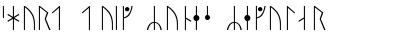 Download Short-Twig Runes Font Download Short-Twig Runes Font