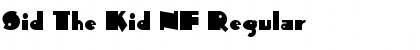 Download Sid The Kid NF Font Download Sid The Kid NF Font