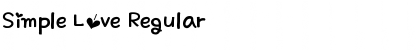 Download Simple Love Font Download Simple Love Font