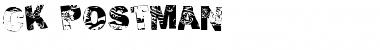Download CK Postman Font Download CK Postman Font