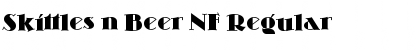 Download Skittles n Beer NF Font Download Skittles n Beer NF Font