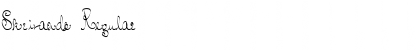 Download Skrivande Font Download Skrivande Font