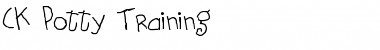 Download CK Potty Training Font Download CK Potty Training Font