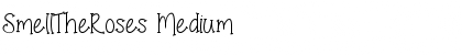 Download SmellTheRoses Font Download SmellTheRoses Font