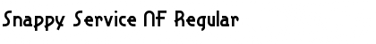 Download Snappy Service NF Font Download Snappy Service NF Font