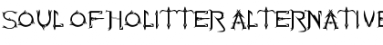 Download Soul Of Holitter Alternative Font Download Soul Of Holitter Alternative Font