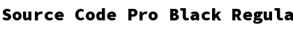 Download Source Code Pro Black Font Download Source Code Pro Black Font