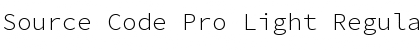 Download Source Code Pro Light Font Download Source Code Pro Light Font