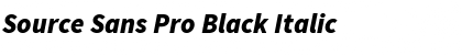 Download Source Sans Pro Black Font Download Source Sans Pro Black Font