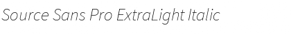 Download Source Sans Pro ExtraLight Font Download Source Sans Pro ExtraLight Font
