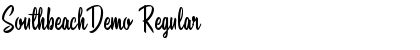 Download SouthbeachDemo Font Download SouthbeachDemo Font