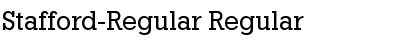 Download Stafford-Regular Font Download Stafford-Regular Font