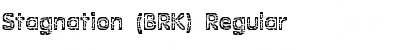 Download Stagnation (BRK) Font Download Stagnation (BRK) Font