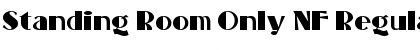 Download Standing Room Only NF Font Download Standing Room Only NF Font