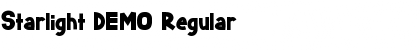 Download Starlight Demo Font Download Starlight Demo Font