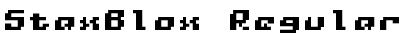 Download StaxBlox Font Download StaxBlox Font