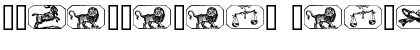 Download Stjernetegn Font Download Stjernetegn Font