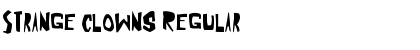 Download Strange Clowns Font Download Strange Clowns Font