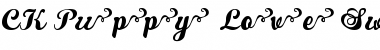 Download CK Puppy Love Swashes Font Download CK Puppy Love Swashes Font