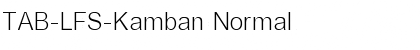 Download TAB-LFS-Kamban Font Download TAB-LFS-Kamban Font