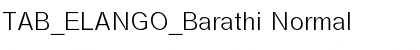 TAB_ELANGO_Barathi Normal Font