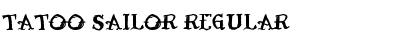 Download Tatoo Sailor Font Download Tatoo Sailor Font