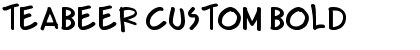 Download Teabeer Custom Font Download Teabeer Custom Font