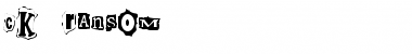 Download CK Ransom Font Download CK Ransom Font
