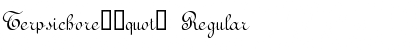 Download Terpsichore!" Font Download Terpsichore!" Font