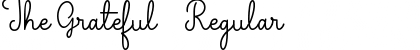Download The Grateful 1 Font Download The Grateful 1 Font