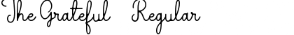 Download The Grateful 2 Font Download The Grateful 2 Font