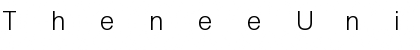 Download TheneeUniTx Font Download TheneeUniTx Font