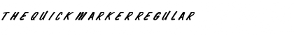 Download The Quick Marker Font Download The Quick Marker Font