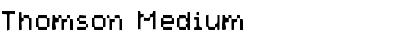 Download Thomson Font Download Thomson Font