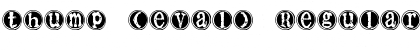 Download thump (eval) Font Download thump (eval) Font
