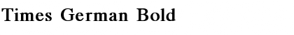 Download Times German Font Download Times German Font