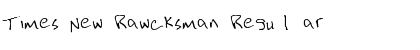 Download Times New Rawcksman Font Download Times New Rawcksman Font