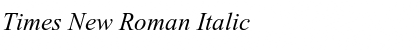 Download Times New Roman Font