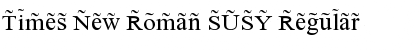 Download Times New Roman SUSY Font Download Times New Roman SUSY Font