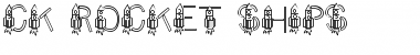 Download CK Rocket Ships Font Download CK Rocket Ships Font