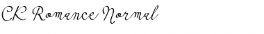 Download CK Romance Font Download CK Romance Font