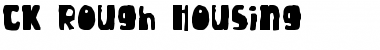 Download CK Rough Housing Font Download CK Rough Housing Font