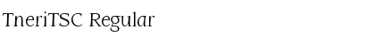 Download TneriTSC Font Download TneriTSC Font