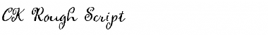 Download CK Rough Script Font Download CK Rough Script Font